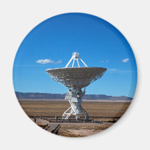 VLA Dish Walkway Fridge Magnet