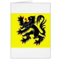 vlaamse leeuw card