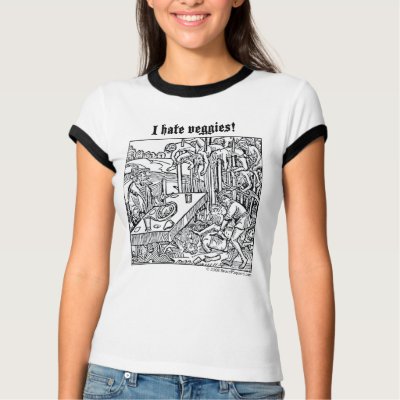 Vlad "I Hate Veggies!" tshirt by AnnArkey