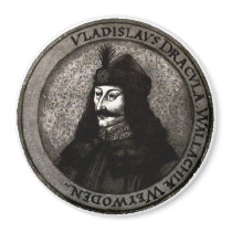 Vlad Tepes Refrigerator Magnet