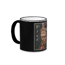 Vlad Tepes with name in Blackadder Mug