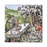 Vlad the Impaler Dinner Magnet