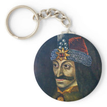 Vlad the Impaler (Dracula) Keychain