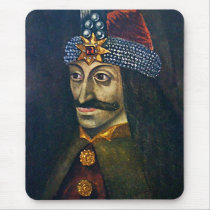 Vlad the Impaler (Dracula) Mousepad