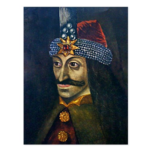 Vlad the Impaler (Dracula) Postcards