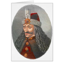 Vlad the Impaler Greeting Card cards