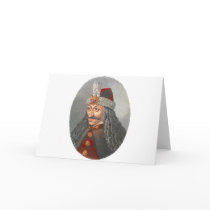 Vlad the Impaler Greeting Card cards