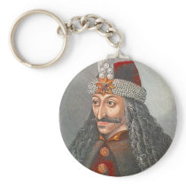 Vlad the Impaler Keychain keychains