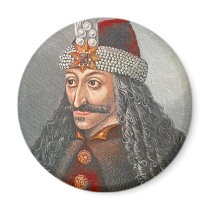 Vlad the Impaler Magnet magnets