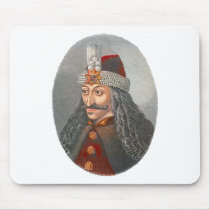 Vlad the Impaler Mousepad mousepads
