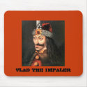Vlad The Impaler mousepads