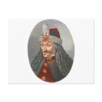 Vlad the Impaler Postcard postcards