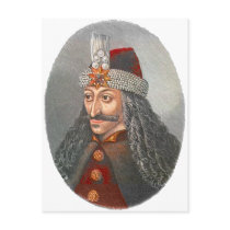 Vlad the Impaler Postcard postcards