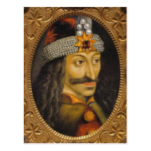 Vlad the Impaler Postcard