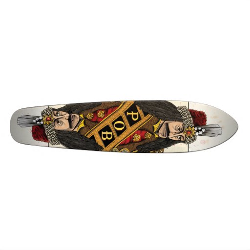 Vlad the Impenciler Old School Skateboard Deck