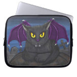 Vlad Vampire Cat Gothic Fantasy Art Laptop Sleeve laptop sleeves