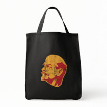 vladimir lenin cccp portrait bags