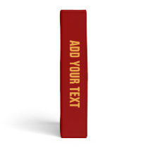 vladimir lenin cccp portrait 3 ring binder
