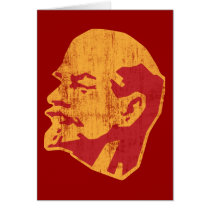 vladimir lenin cccp portrait cards by strk3 vladimir lenin cccp portrait cards