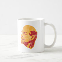 vladimir lenin cccp portrait mugs