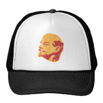vladimir lenin cccp portrait hats