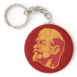 vladimir lenin cccp portrait keychains