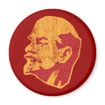 vladimir lenin cccp portrait fridge magnet