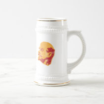 vladimir lenin cccp portrait mugs