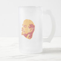 vladimir lenin cccp portrait mugs