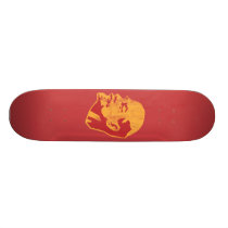 vladimir lenin cccp portrait skateboards