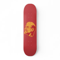 vladimir lenin cccp portrait skate boards