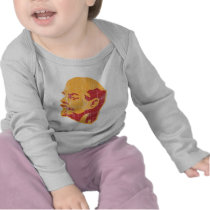 vladimir lenin cccp portrait t-shirts