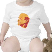 vladimir lenin cccp portrait t-shirts