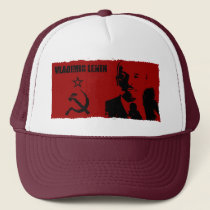 Vladimir Lenin Trucker Hat hats