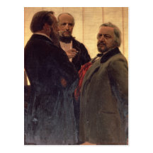 Vladimir Odoevsky Post Card
