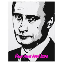 Vladimir Putin flyers by Politicaltshirts Vladimir Putin flyers