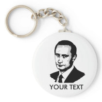 Vladimir Putin keychains