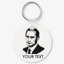 Vladimir Putin keychains by Politicaltshirts Vladimir Putin keychains