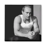 Vladimir Putin Refrigerator Magnets