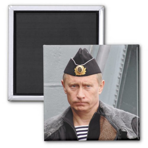 Vladimir Putin magnet