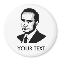 Vladimir Putin magnets