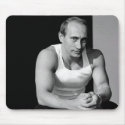 Vladimir Putin mousepads