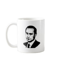 Vladimir Putin mugs