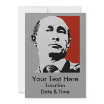 Vladimir Putin on Red Invites
