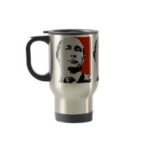 Vladimir Putin on Red Mug