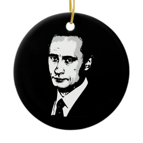Vladimir Putin ornament