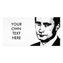 Vladimir Putin photo cards by Politicaltshirts Vladimir Putin photo cards