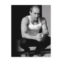Vladimir Putin Post Card