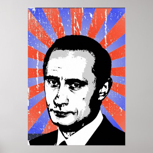 Vladimir Putin print
