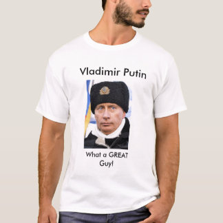 Putin TShirts & Shirt Designs Zazzle